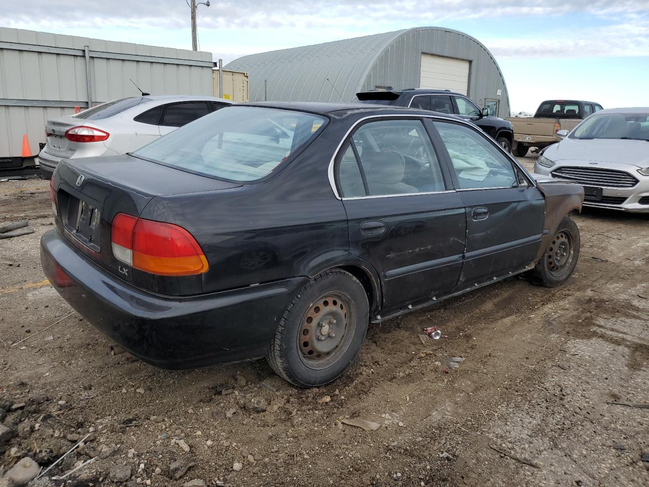 Image 3 of 1997 HONDA CIVIC LX 1997 with VIN JHMEJ6670VS030040