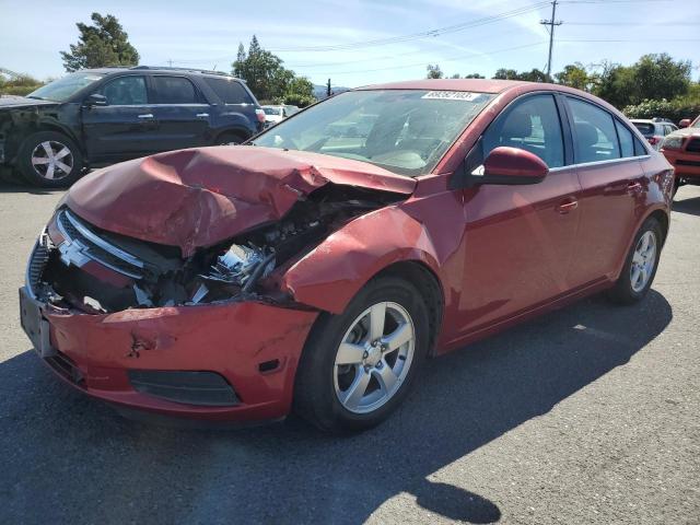 Изображение 1 2014 CHEVROLET CRUZE LT 2014 с VIN 1G1PC5SB9E7216759