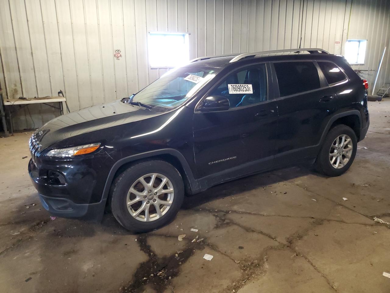 2016 JEEP CHEROKEE LATITUDE 2016 image