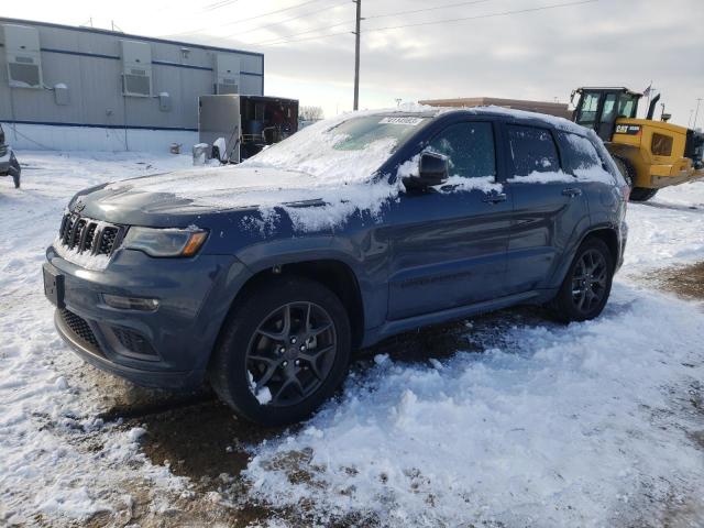 Image 1 of 2020 JEEP GRAND CHEROKEE LIMITED 2020 with VIN 1C4RJFBG7LC435392