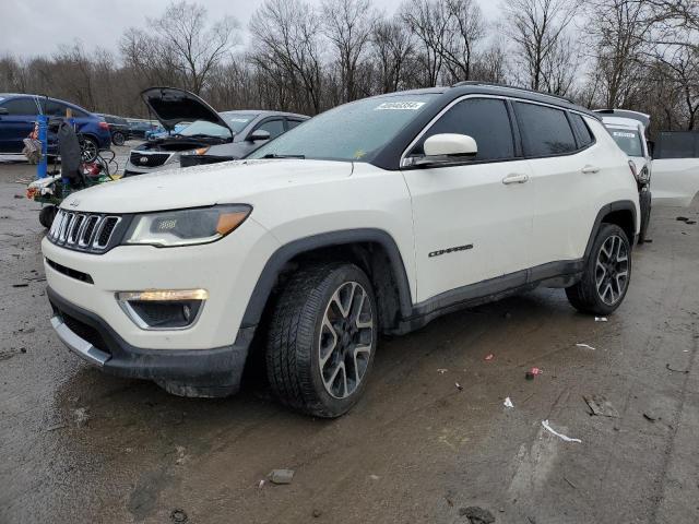 Image 1 of 2018 JEEP COMPASS LIMITED 2018 with VIN 3C4NJDCB8JT485449