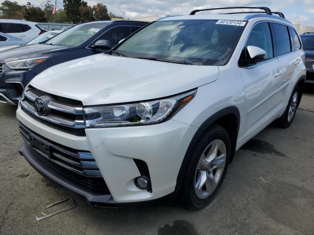 2018 TOYOTA HIGHLANDER LIMITED 2018 image