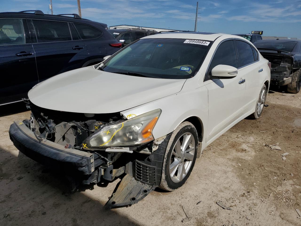 Image 1 of 2015 NISSAN ALTIMA 2.5 2015 with VIN 1N4AL3AP7FC209080