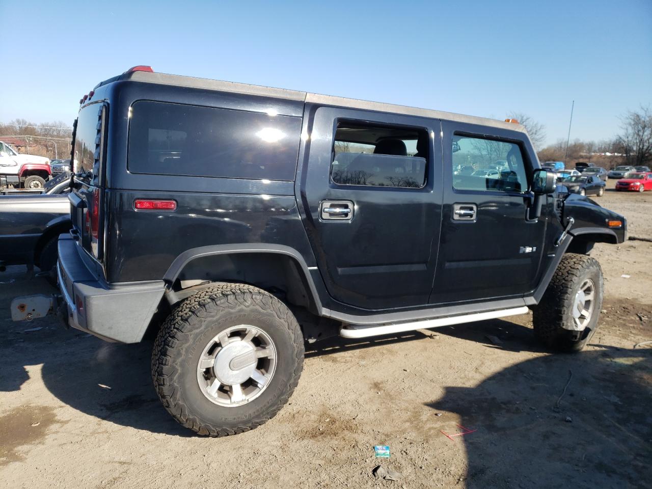 Изображение 3 2008 HUMMER H2  2008 с VIN 5GRGN238X8H108649