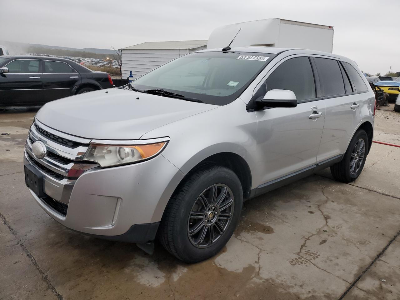 Image 1 of 2012 FORD EDGE SEL 2012 with VIN 2FMDK3JC4CBA05030