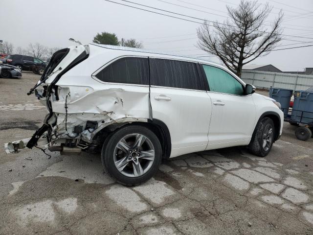 Image 3 of 2018 TOYOTA HIGHLANDER LIMITED 2018 with VIN 5TDDZRFH2JS834519