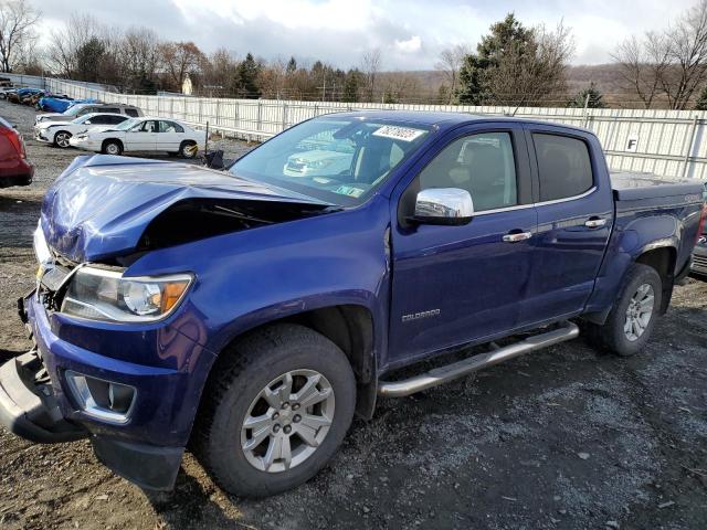 Изображение 1 2016 CHEVROLET COLORADO LT 2016 с VIN 1GCGTCE33G1221168