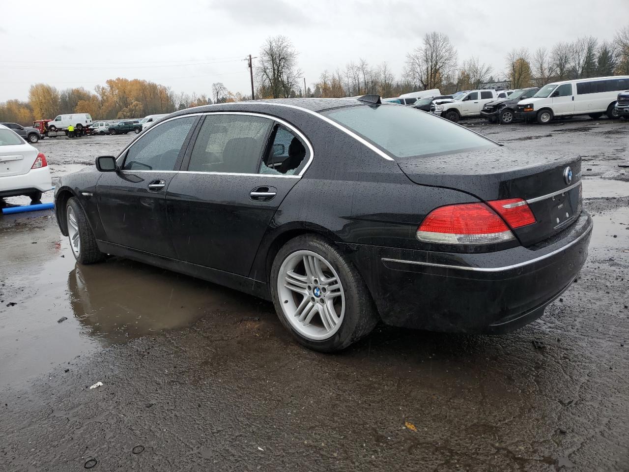 Image 2 of 2006 BMW 760 LI 2006 with VIN WBAHN03526DD98521