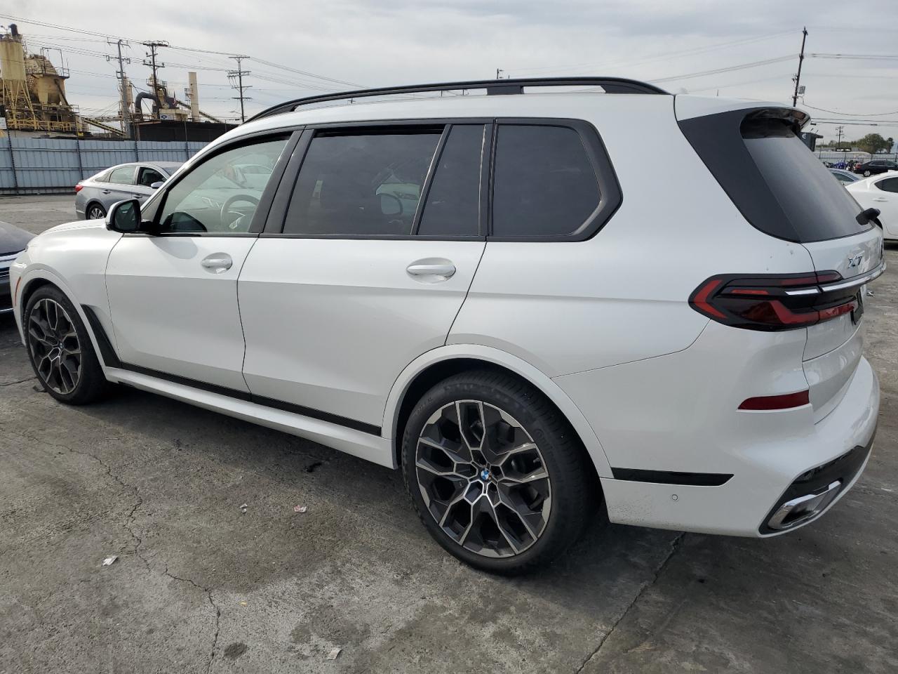 Image 2 of 2023 BMW X7 XDRIVE40I 2023 with VIN 5UX23EM0XP9R55948