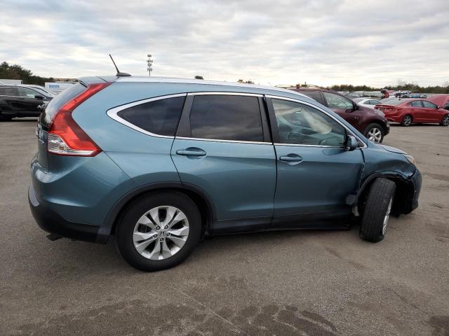 Image 3 of 2014 HONDA CR-V EXL 2014 with VIN 2HKRM4H74EH603810