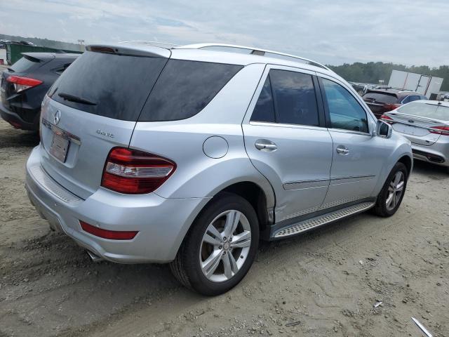 Image 3 of 2011 MERCEDES-BENZ ML 550 4MATIC 2011 with VIN 4JGBB7CB7BA651420