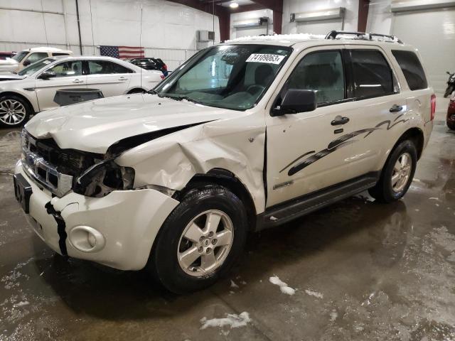 Image 1 of 2008 FORD ESCAPE XLT 2008 with VIN 1FMCU931X8KA24814