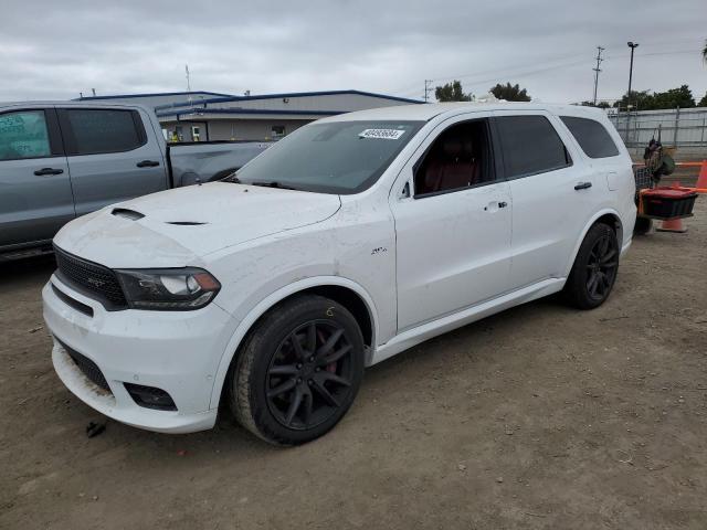 Image 1 of 2018 DODGE DURANGO SRT 2018 with VIN 1C4SDJGJ5JC340357