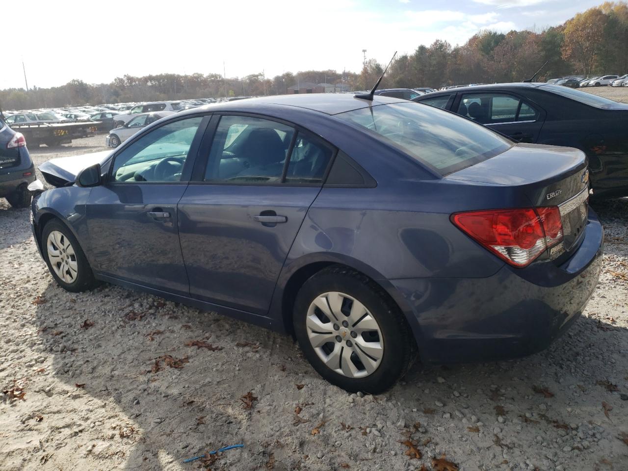 Image 2 of 2014 CHEVROLET CRUZE LS 2014 with VIN 1G1PA5SG2E7262631