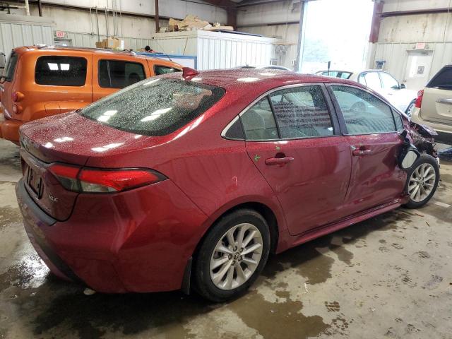 Image 3 of 2022 TOYOTA COROLLA XLE 2022 with VIN 5YFFPMAE7NP328102