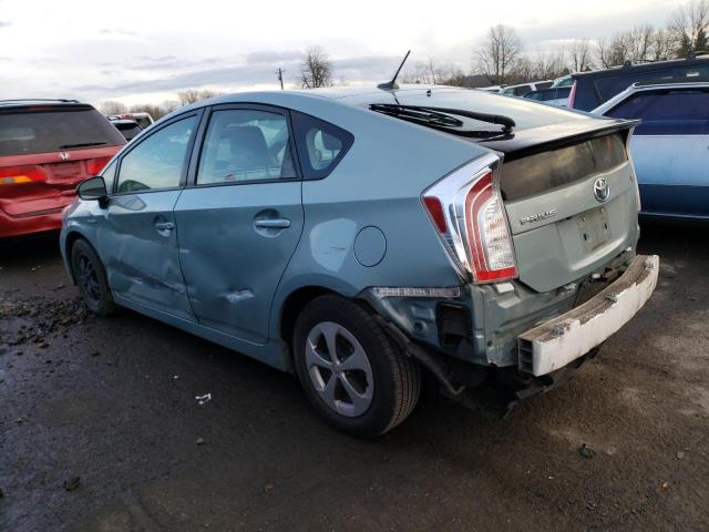 Image 2 of 2015 TOYOTA PRIUS  2015 with VIN JTDKN3DU6F1946227