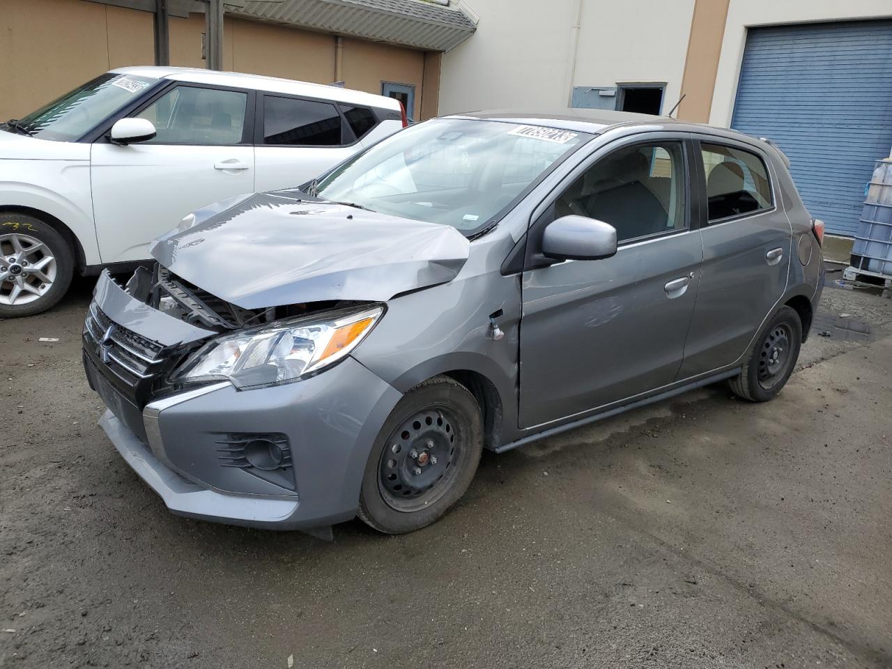 Mitsubishi Mirage Es 2021 image