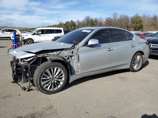 Image 1 of 2018 INFINITI Q50 LUXE 2018 with VIN JN1EV7AR0JM439712