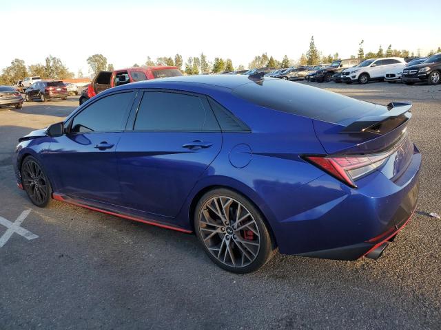 Image 2 of 2022 HYUNDAI ELANTRA N  2022 with VIN KMHLW4AK2NU007031