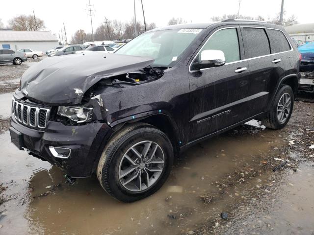 Obraz 1 z 2018 JEEP GRAND CHEROKEE LIMITED 2018 z VIN 1C4RJFBG9JC493128