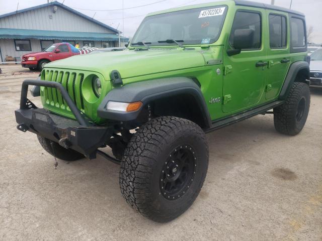 Obraz 2019 JEEP WRANGLER UNLIMITED SPORT 2019