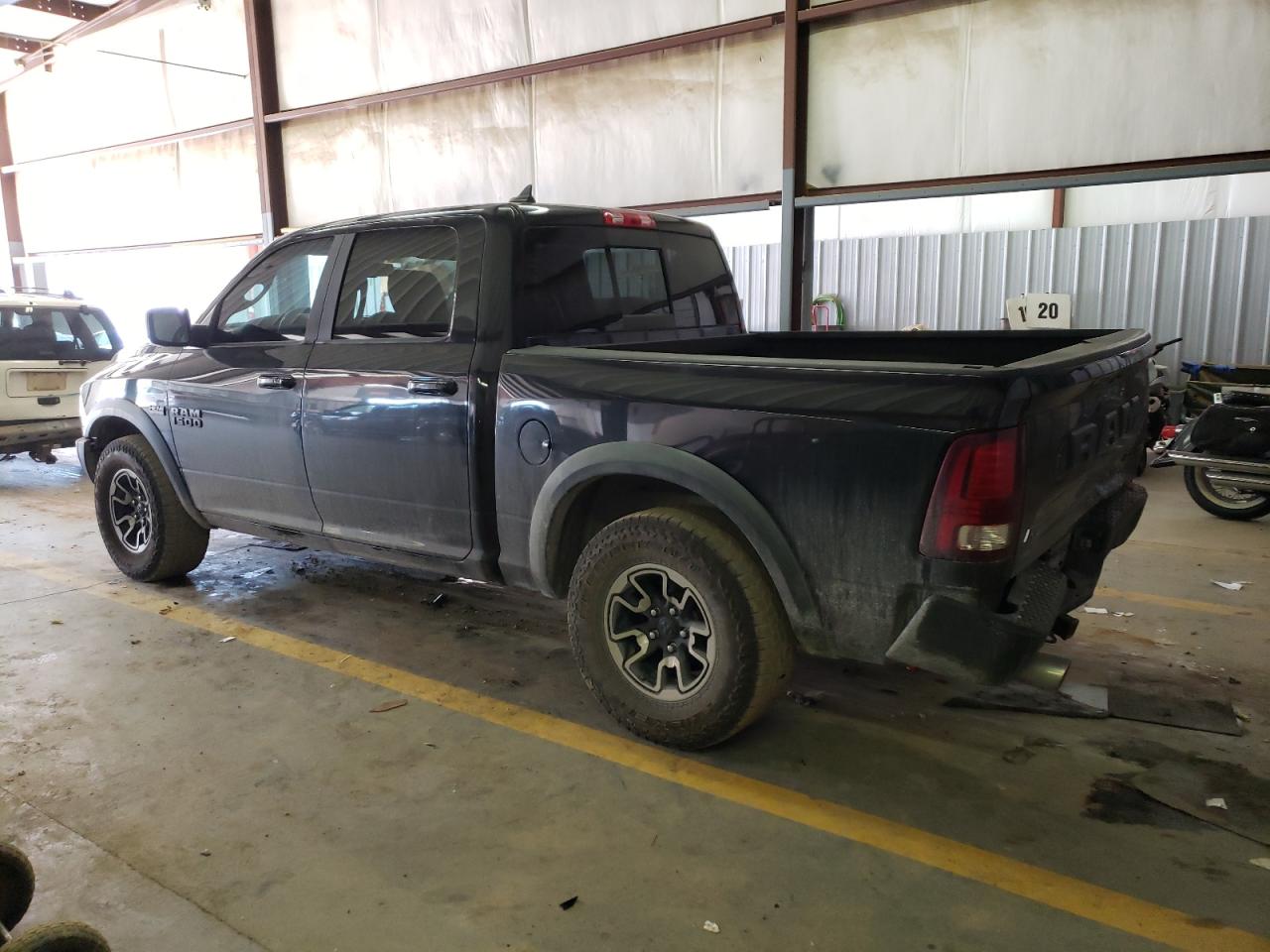 Image 2 of 2017 RAM 1500 REBEL 2017 with VIN 1C6RR7YT7HS558309
