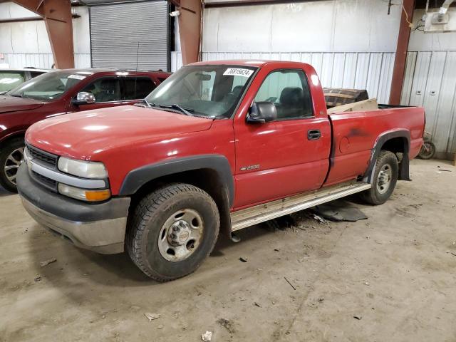 Obraz 1 z 2001 CHEVROLET SILVERADO C2500 2001 z VIN 1GCGC24UX1Z278299