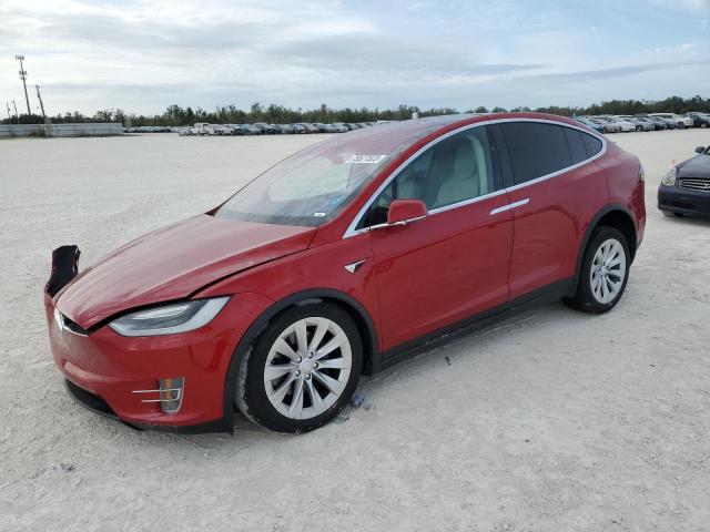Obraz 2017 TESLA MODEL X  2017