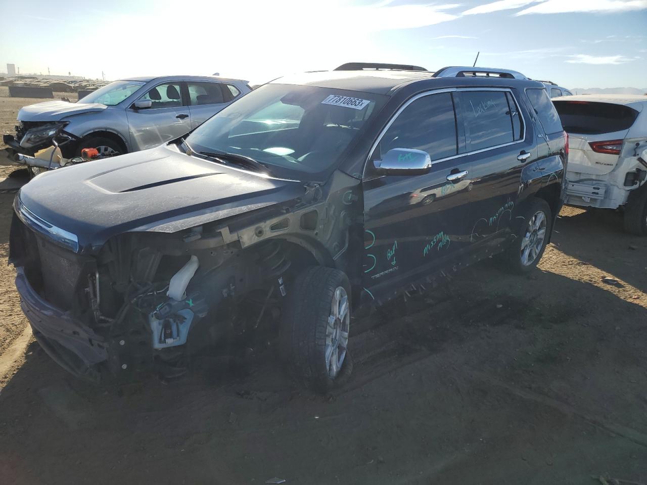 Obraz 2017 GMC TERRAIN SLT 2017