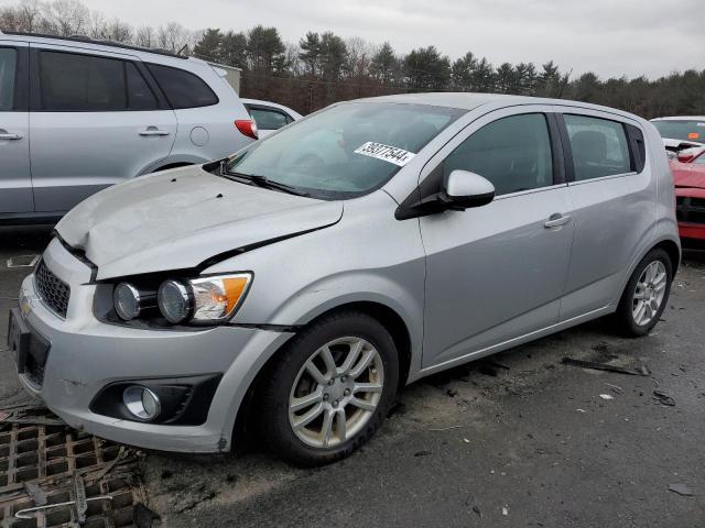 Image 1 of 2013 CHEVROLET SONIC LT 2013 with VIN 1G1JC6SG3D4201469