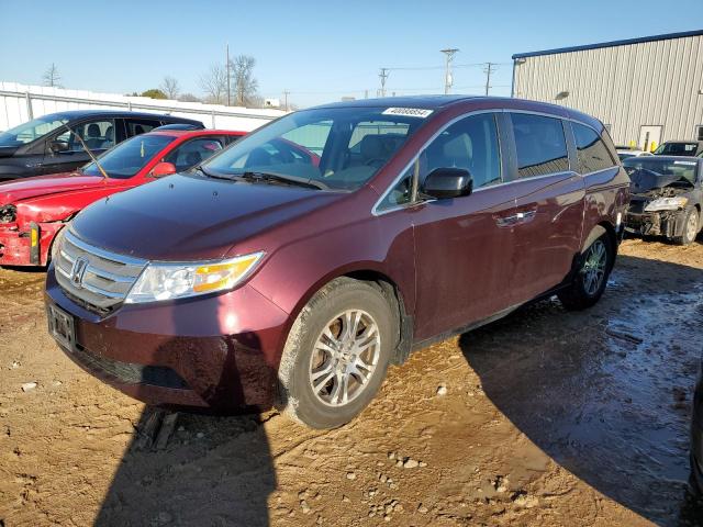 Изображение 1 2013 HONDA ODYSSEY EXL 2013 с VIN 5FNRL5H67DB008334