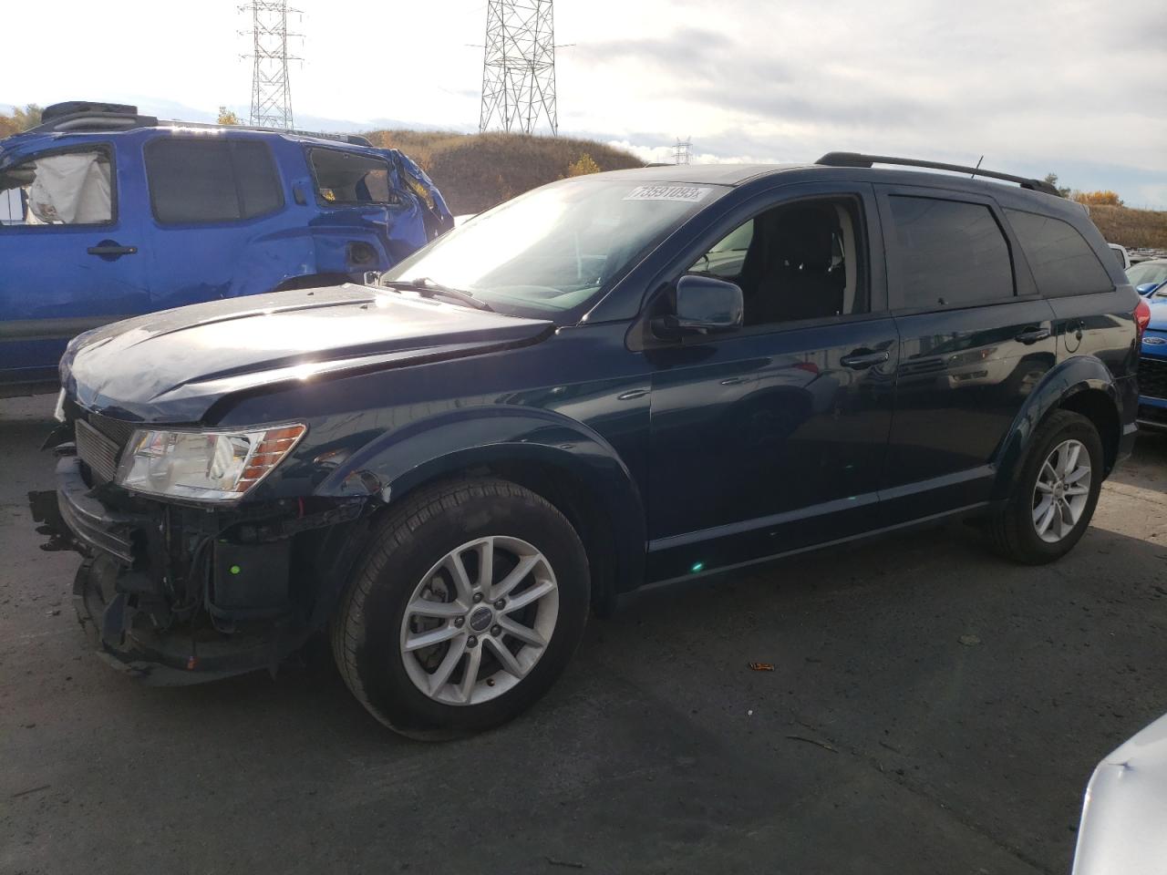 2013 DODGE JOURNEY SXT 2013 image