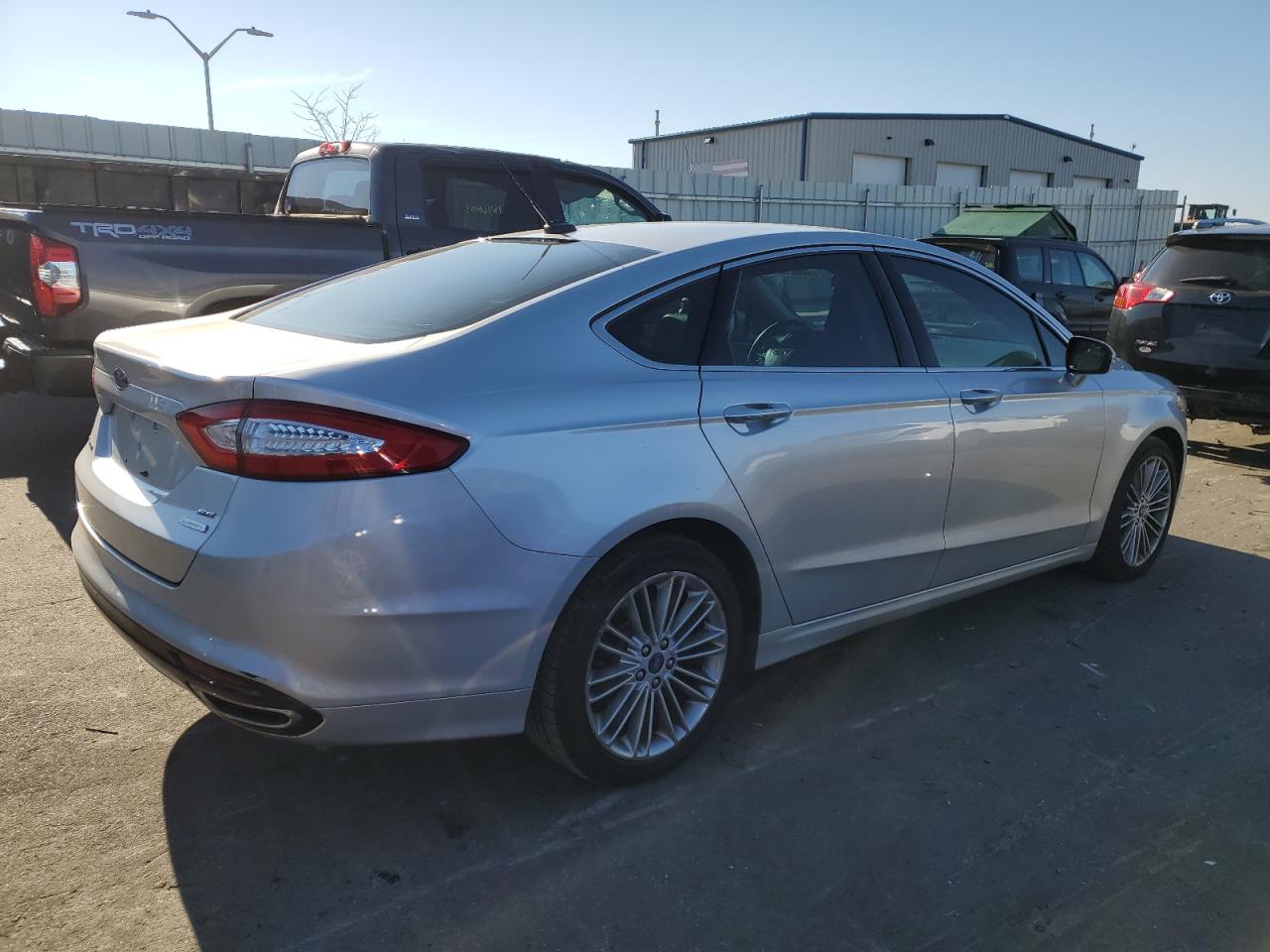 Изображение 3 2014 FORD FUSION SE 2014 с VIN 3FA6P0H9XER319976