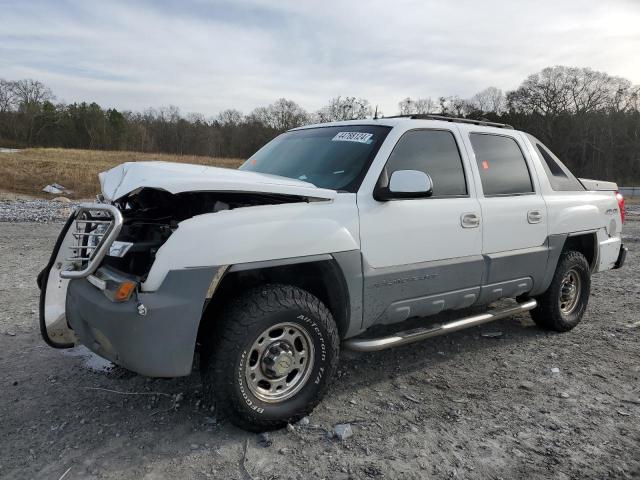 Image 1 of 2002 CHEVROLET AVALANCHE K2500 2002 with VIN 3GNGK23G52G166758