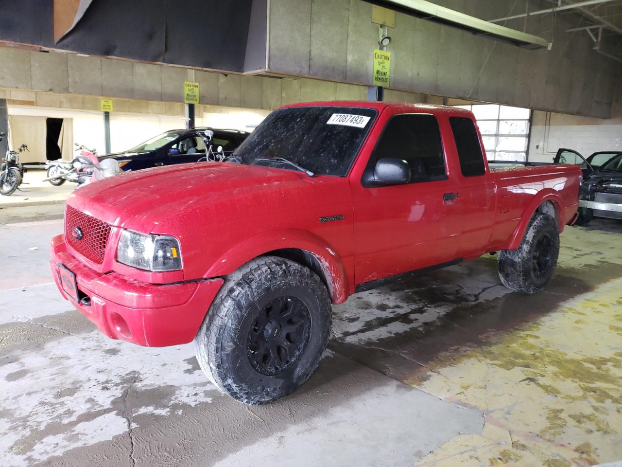 Obraz 1 z 2003 FORD RANGER SUPER CAB 2003 z VIN 1FTZR45E33PB11548