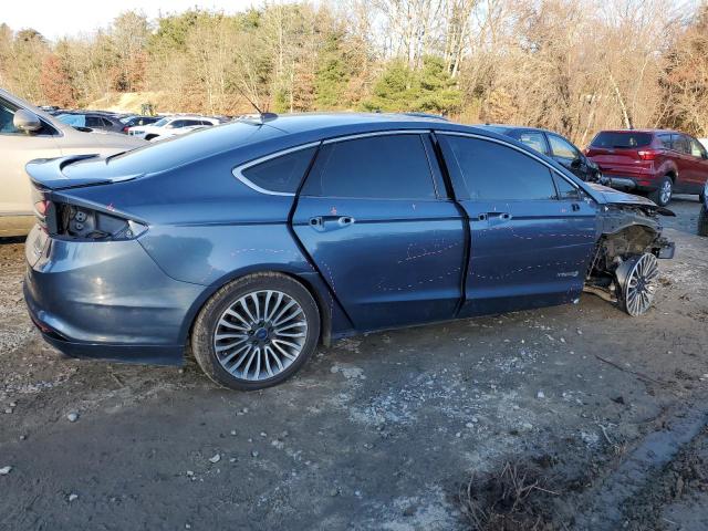 Obraz 3 z 2018 FORD FUSION TITANIUM/PLATINUM HEV 2018 z VIN 3FA6P0RUXJR116910