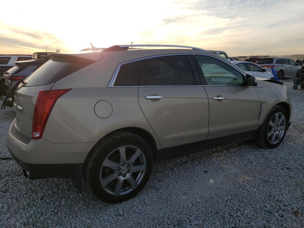 Image 3 of 2012 CADILLAC SRX PREMIUM COLLECTION 2012 with VIN 3GYFNFE38CS545033