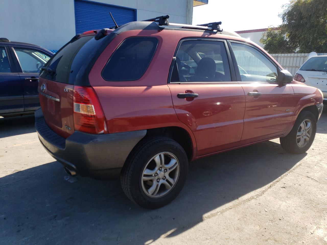 Obraz 3 z 2008 KIA SPORTAGE EX 2008 z VIN KNDJE723187463080