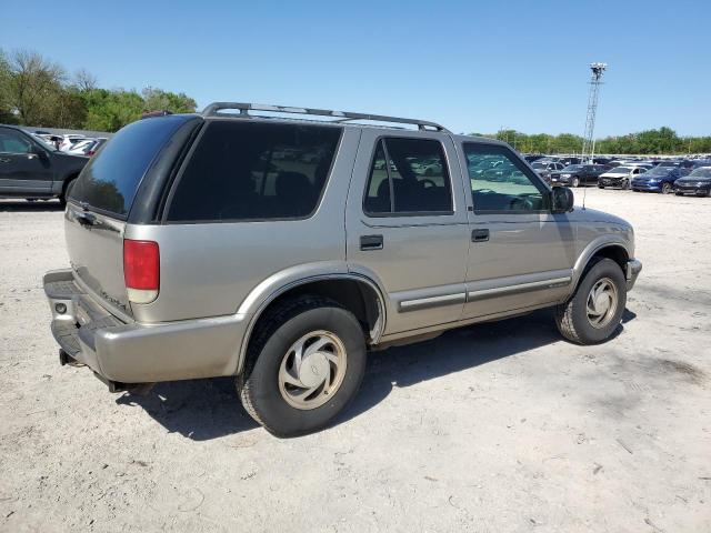 Obraz 3 z 2001 CHEVROLET BLAZER  2001 z VIN 1GNDT13W41K195063