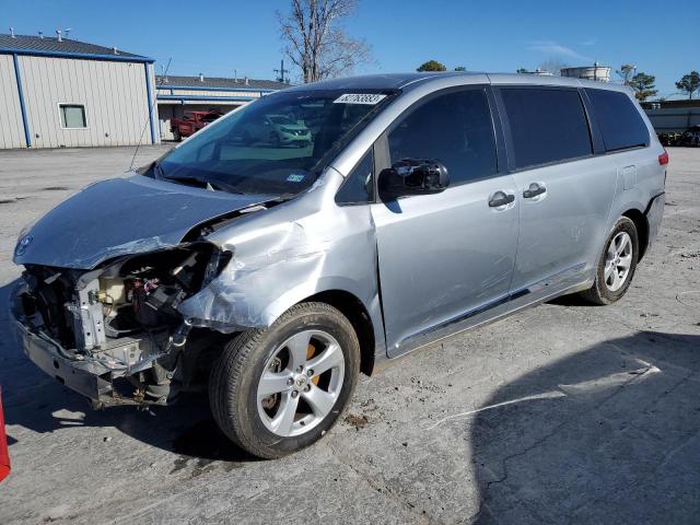 Image 1 of 2014 TOYOTA SIENNA  2014 with VIN 5TDZK3DC6ES468049