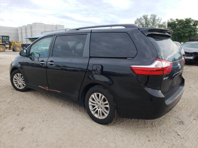 Image 2 of 2015 TOYOTA SIENNA XLE 2015 with VIN 5TDYK3DC8FS670033