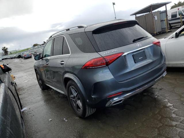 Image 2 of 2020 MERCEDES-BENZ GLE 350 4MATIC 2020 with VIN 4JGFB4KE1LA062117