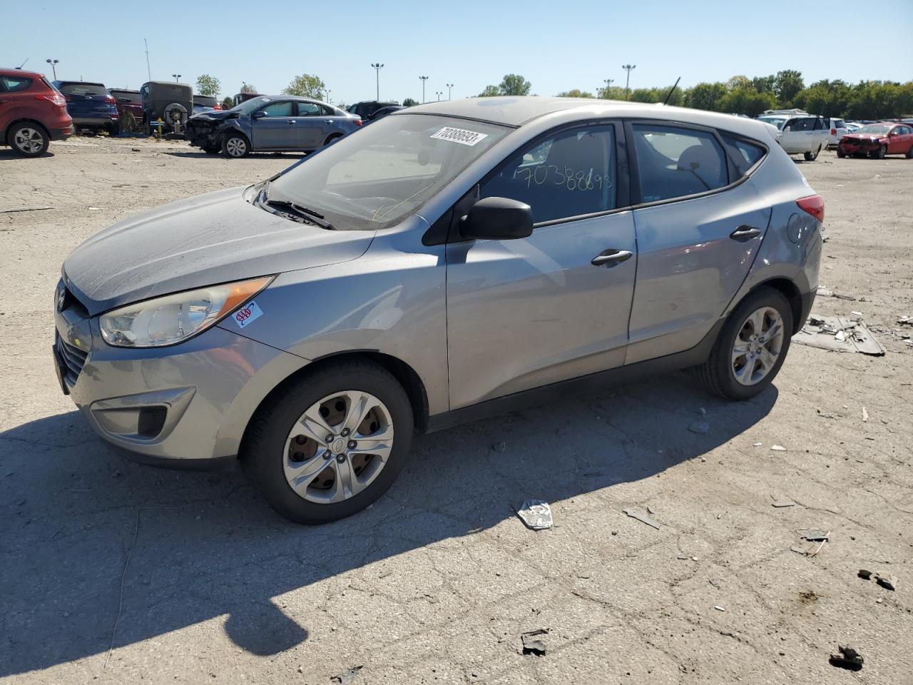 Obraz 2011 HYUNDAI TUCSON GL 2011