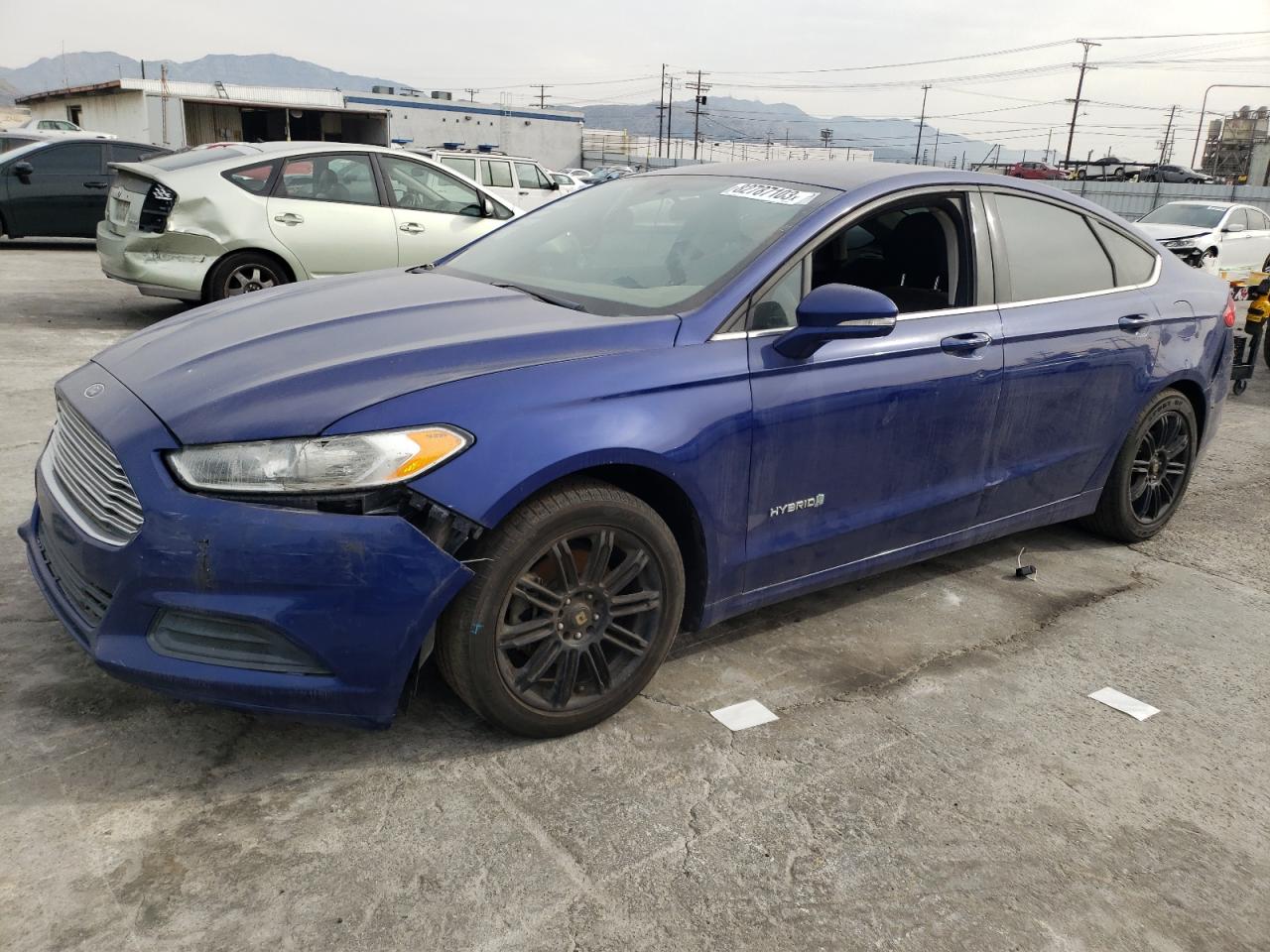 2015 FORD FUSION SE HYBRID 2015 image