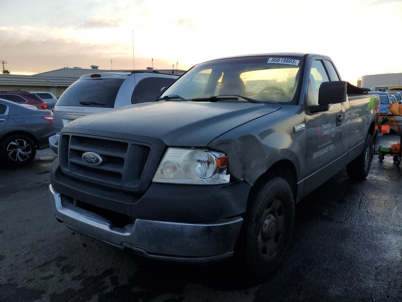 Изображение 1 2005 FORD F150  2005 с VIN 1FTVF12525NA85520