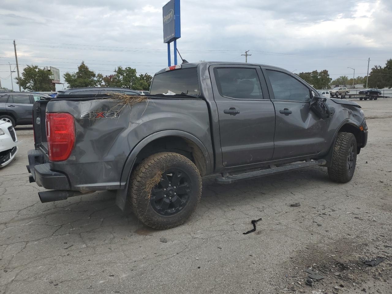 Image 3 of 2019 FORD RANGER XL 2019 with VIN 1FTER4FH0KLB07423