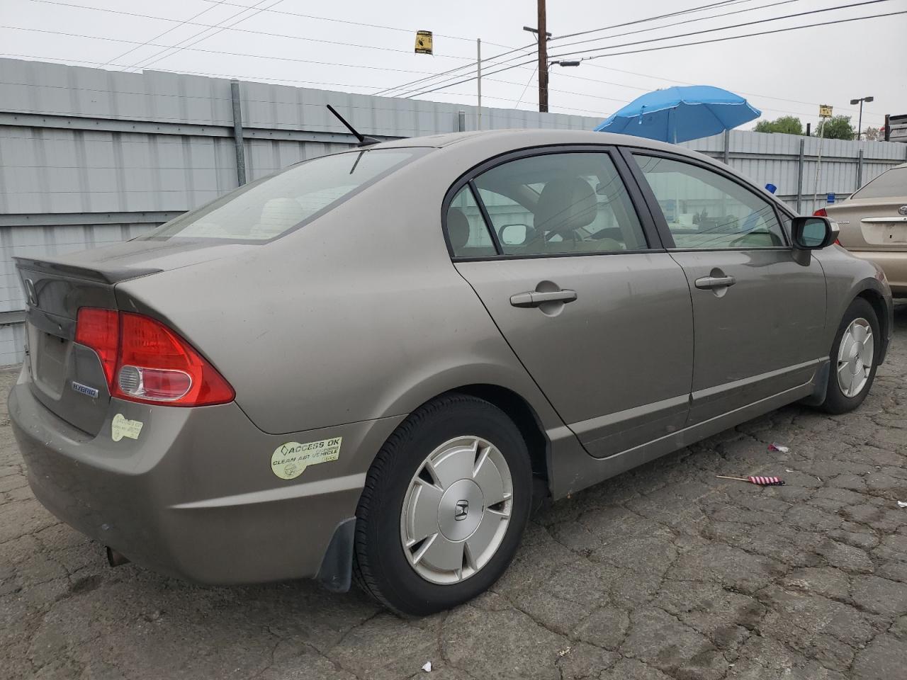 Изображение 3 2006 HONDA CIVIC HYBRID 2006 с VIN JHMFA36266S013932