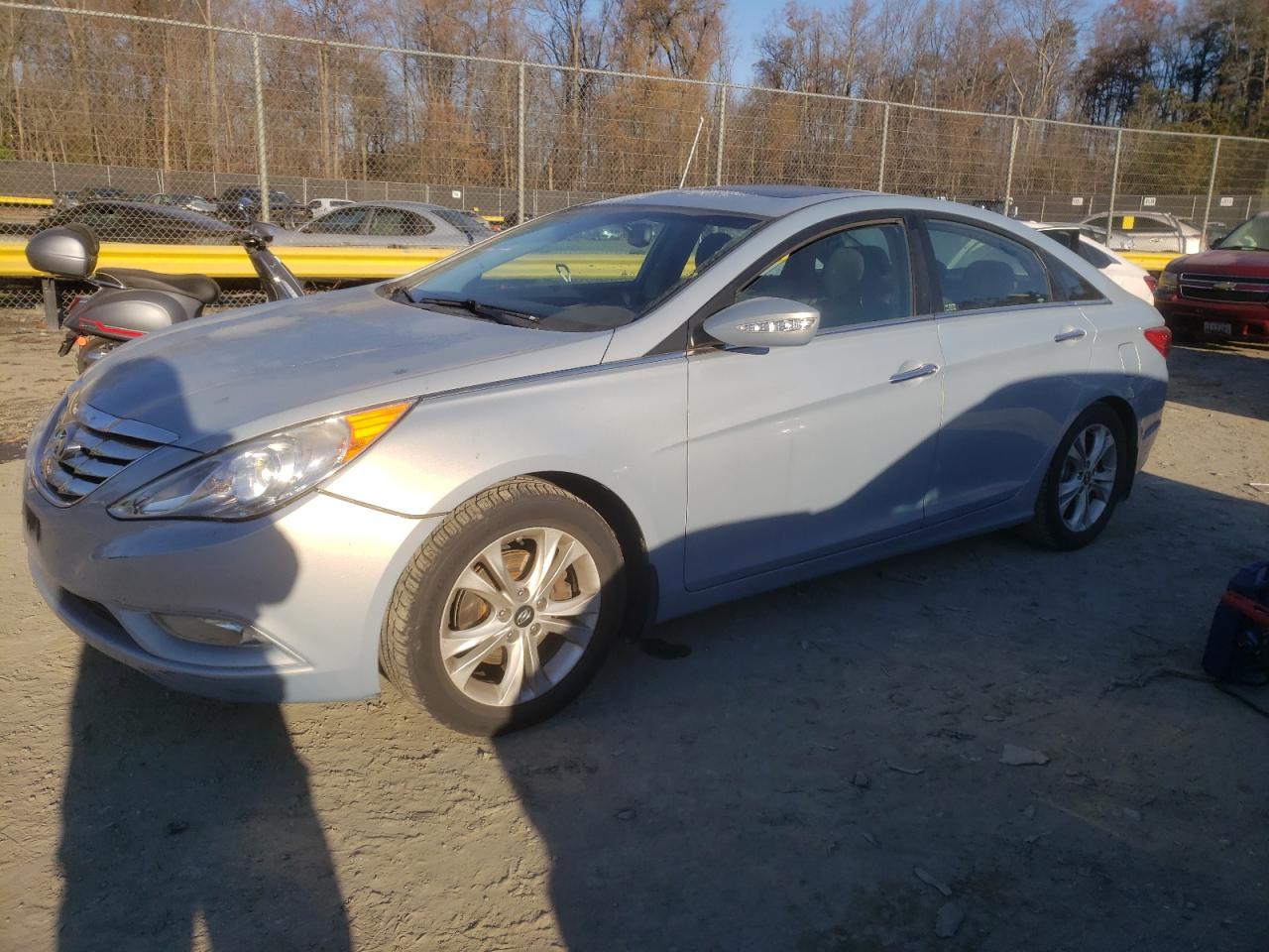 2013 HYUNDAI SONATA SE 2013 image