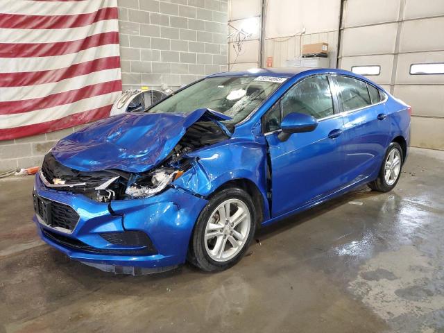 Изображение 1 2016 CHEVROLET CRUZE LT 2016 с VIN 1G1BE5SM9G7308799