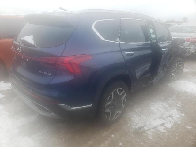 Image 3 of 2023 HYUNDAI SANTA FE LIMITED 2023 with VIN 5NMS5DA1XPH006102
